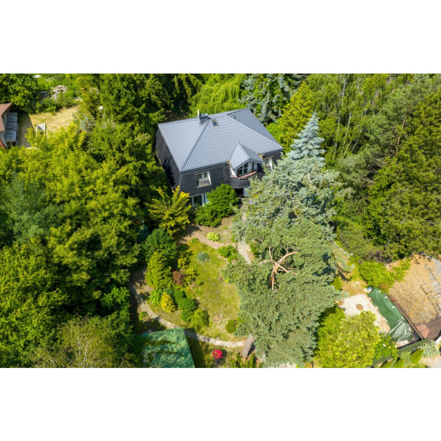 mazowieckie, Warszawa, Ursyn&oacute;w, Klimatyczna willa przy Lesie Kabackim.