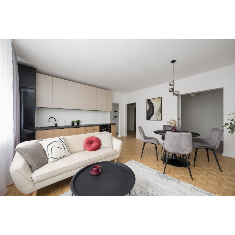 mazowieckie, Warszawa, Ursyn&oacute;w Natolin, Meander, 2 pokoje + gabinet, odświeżone, przy Metrze