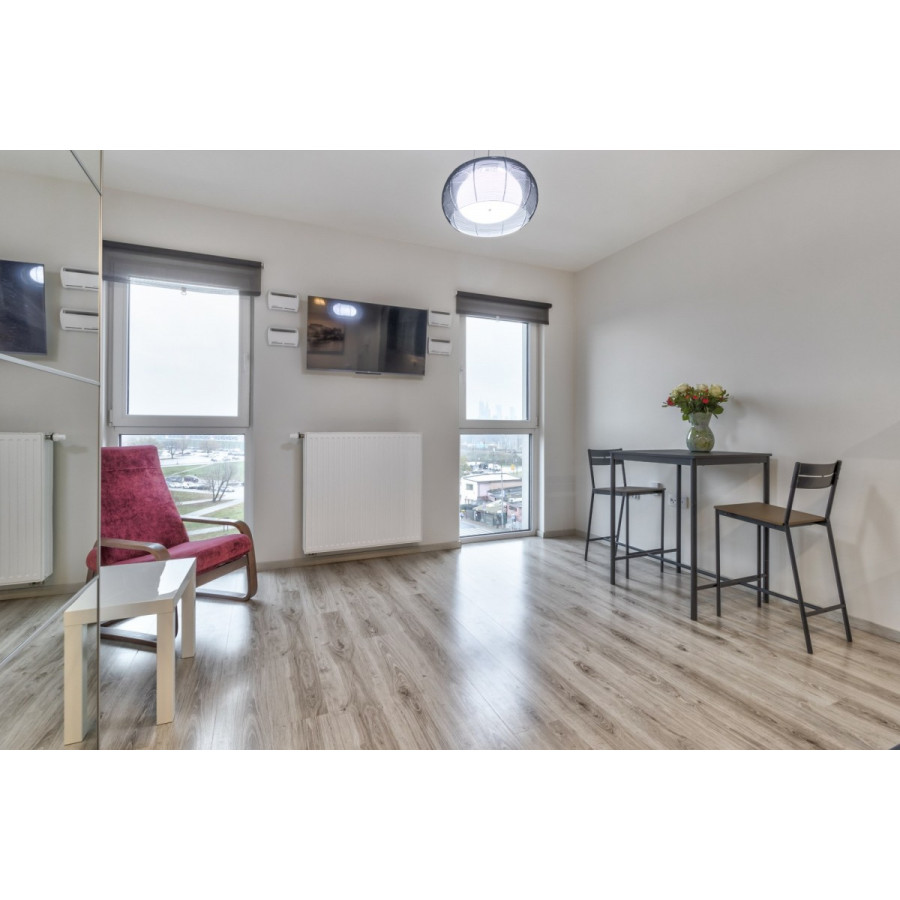 mazowieckie, Warszawa, Praga-Południe, Targowa, Kawalerka przy Stadionie Narodowym w nowym apartam