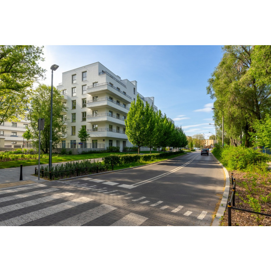 mazowieckie, Warszawa, Praga-Południe, Lizbońska, Dwa tarasy / Nowy budynek / Saska Kępa