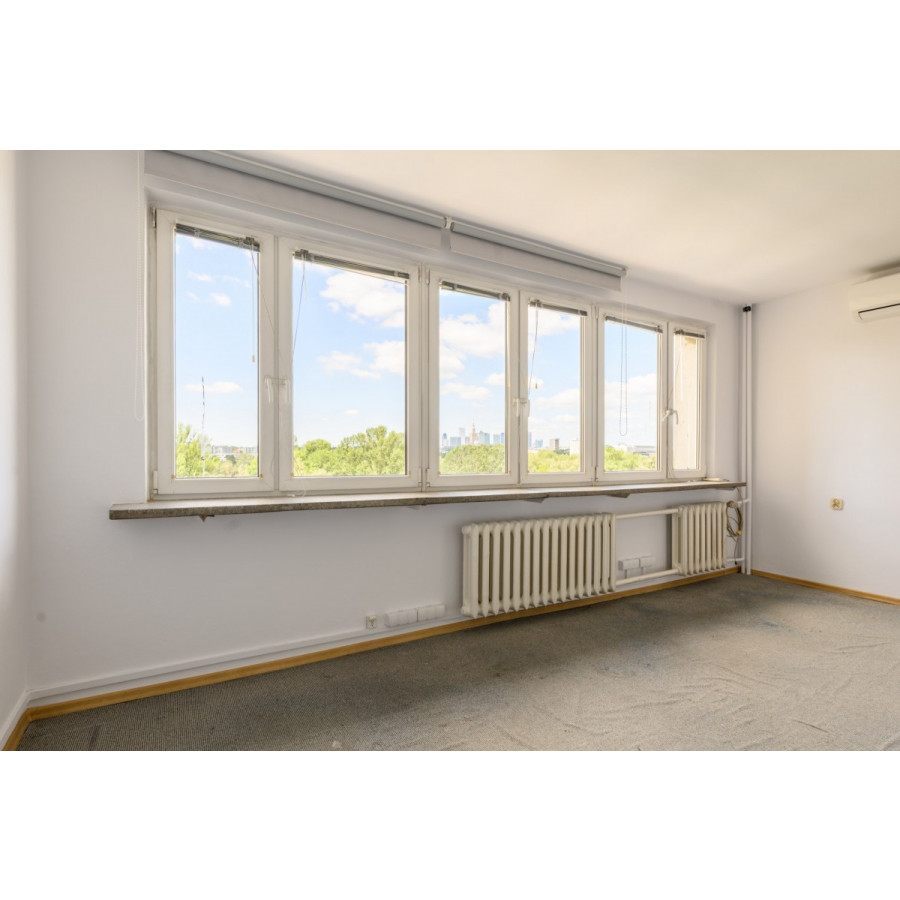 mazowieckie, Warszawa, Praga-Południe, Zwycięzc&oacute;w, 2 pokoje na Saskiej Kępie z widokiem na miasto