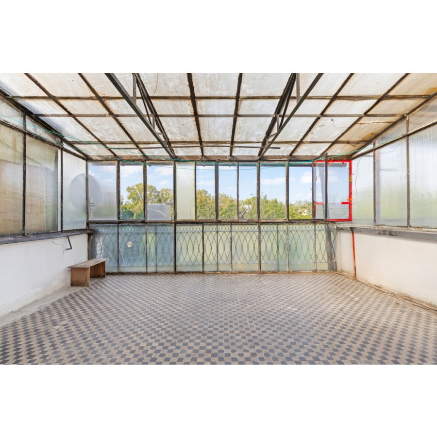 mazowieckie, powiat Warszawa, Warszawa, Łotewska, Segment w starej części Saskiej Kępy