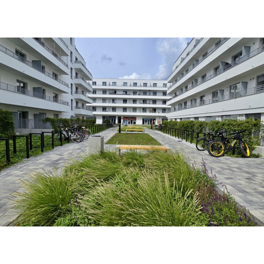 mazowieckie, Warszawa, Praga-Południe Saska Kępa, Urugwajska, Saska Kępa - NOWE, 2 pokoje, 2 balkony, garaż