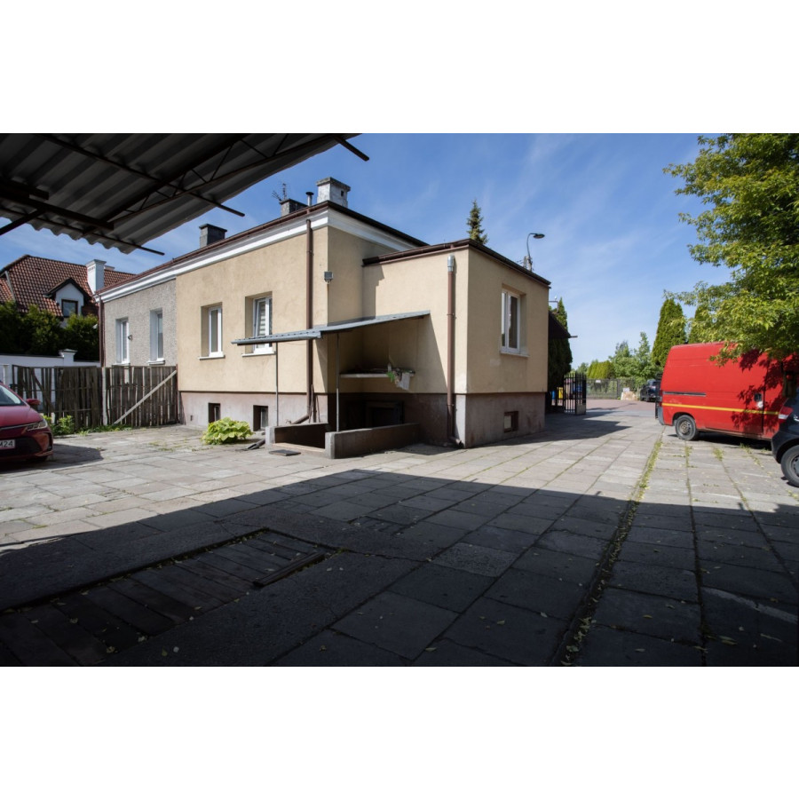 mazowieckie, Warszawa, Bemowo Jelonki P&oacute;łudniowe, Okrętowa, Dom w zabudowie bliźniaczej możliwy do rozbudowy