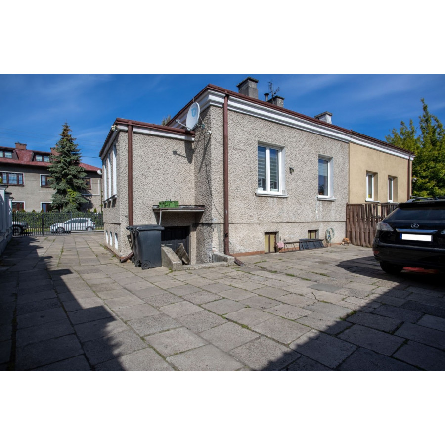 mazowieckie, Warszawa, Bemowo Jelonki P&oacute;łudniowe, Okrętowa, Dom w zabudowie bliźniaczej możliwy do rozbudowy