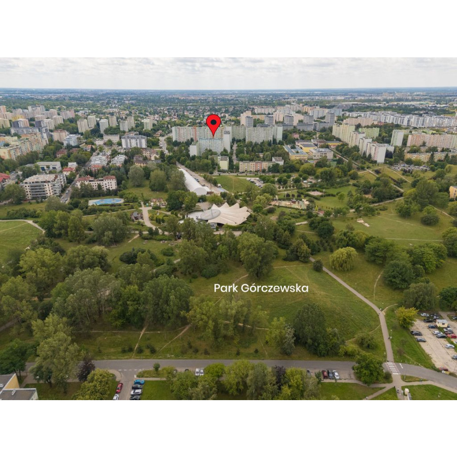 mazowieckie, Warszawa, Bemowo Jelonki, Karola Irzykowskiego, Po remoncie Widok na Park Dwustronne