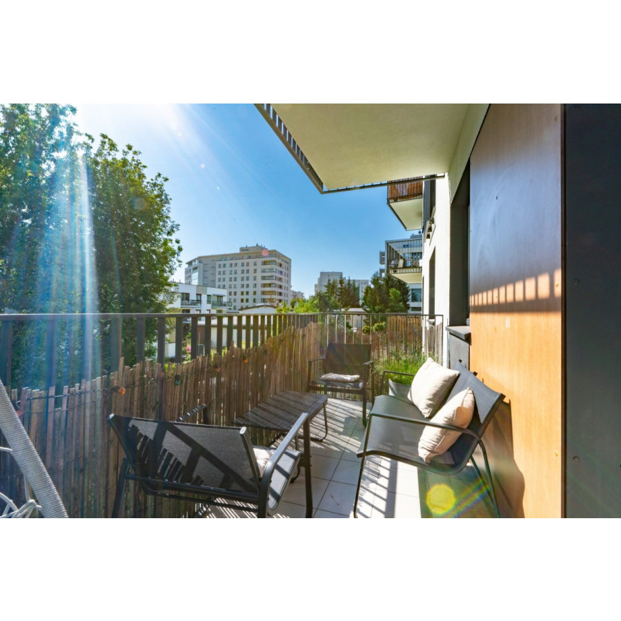 mazowieckie, Warszawa, Ochota Szczęśliwice, Włodarzewska, Elegancki wystr&oacute;j | Kameralne osiedle | Balkon