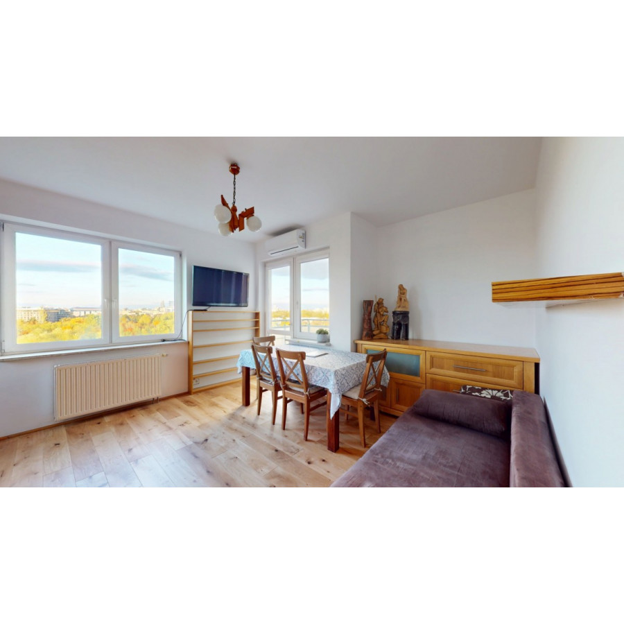 mazowieckie, Warszawa, Ochota Szczęśliwice, Zadumana, Szczęśliwice - 2 pokoje, balkon, garaż i park