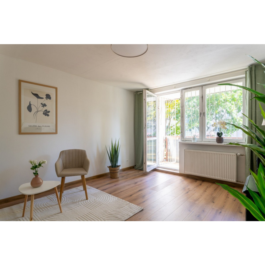 mazowieckie, Warszawa, Ochota Rakowiec, Władysława Korotyńskiego, Kompaktowe mieszkanie na Ochocie