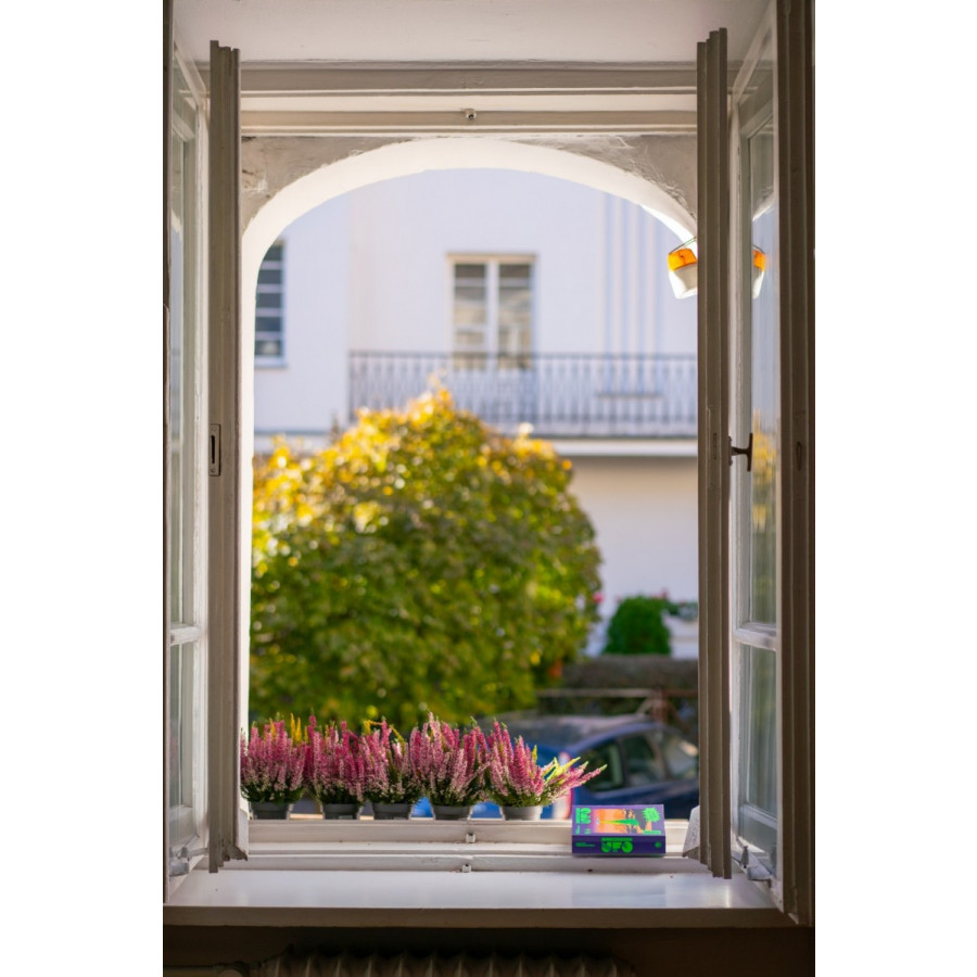 mazowieckie, powiat Warszawa, Warszawa, Maurycego Mochnackiego, Kamienica z duszą|74 m&sup2;, salon z kominkiem, Ochota