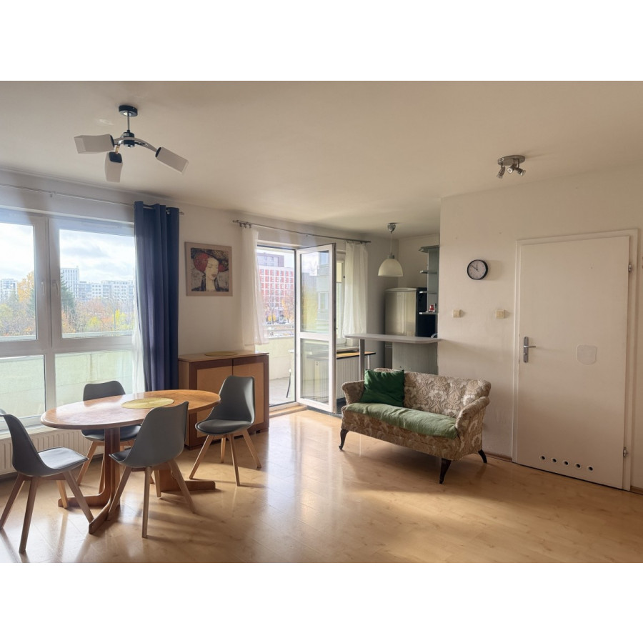 mazowieckie, Warszawa, Ochota, Wacława Sierpińskiego, Przestronna kawalerka 36m&sup2; z dużym balkonem