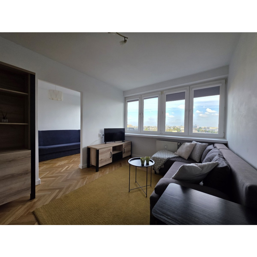 mazowieckie, Warszawa, Ochota, Gr&oacute;jecka, Wyjątkowy widok na panoramę Warszawy | Gr&oacute;jecka