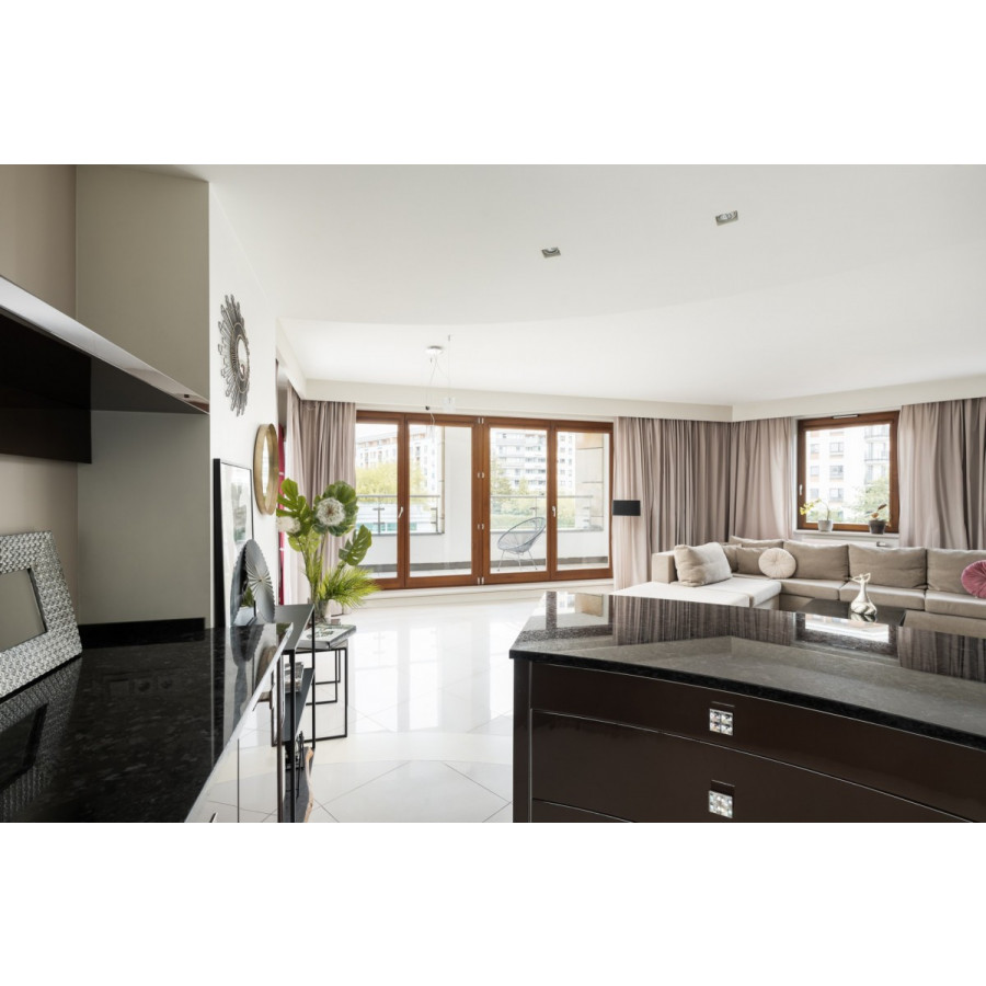 mazowieckie, Warszawa, Mokot&oacute;w, Aleja Wilanowska, Nowoczesny Apartament przy Wilanowskiej