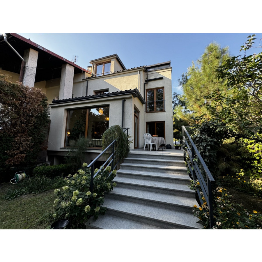 mazowieckie, Warszawa, Mokot&oacute;w Sadyba, Zielona, Przepiękny dom na Sadybie