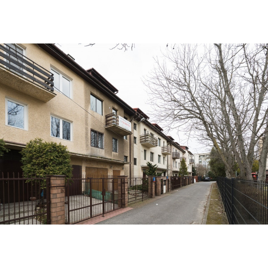 mazowieckie, Warszawa, Mokot&oacute;w Sadyba, Zawojska, Znakomity segment na Sadybie