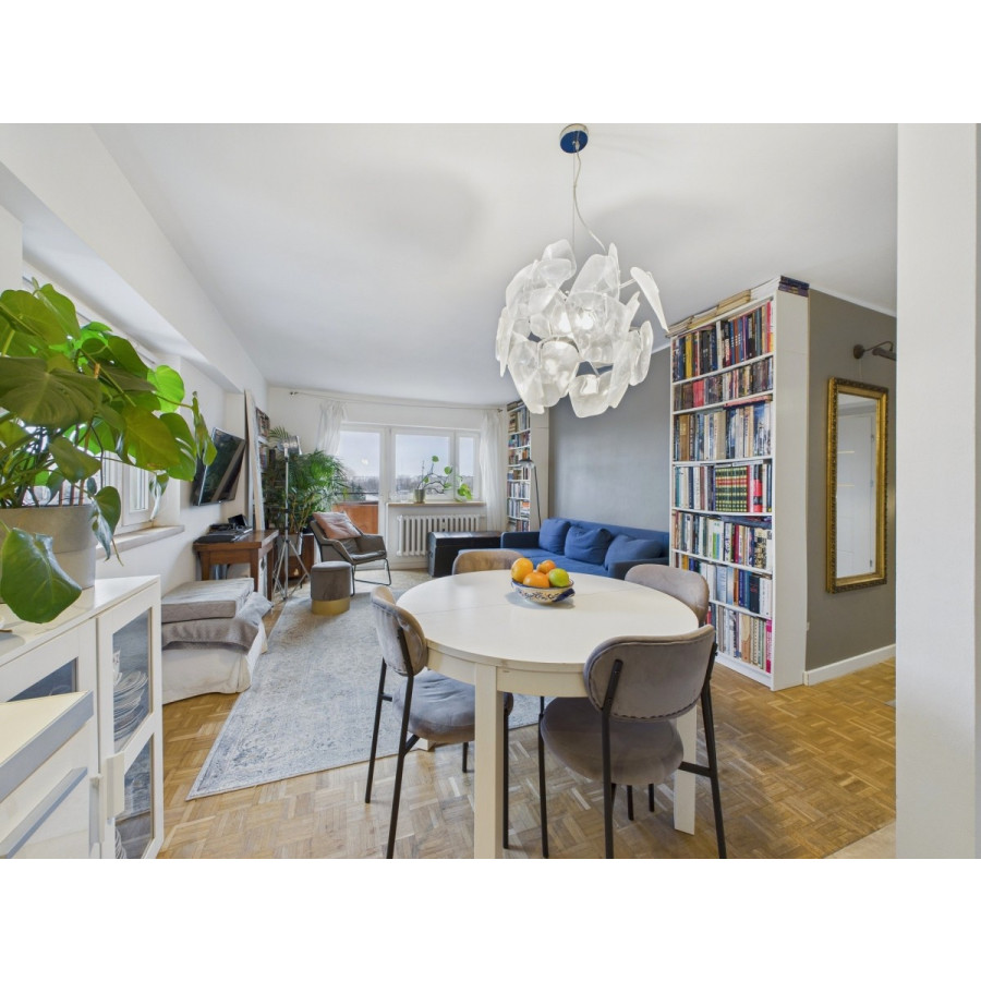 mazowieckie, Warszawa, Mokot&oacute;w Sadyba, Św. Bonifacego, 3 pok. z możliwością 5 pokoi, 57m2