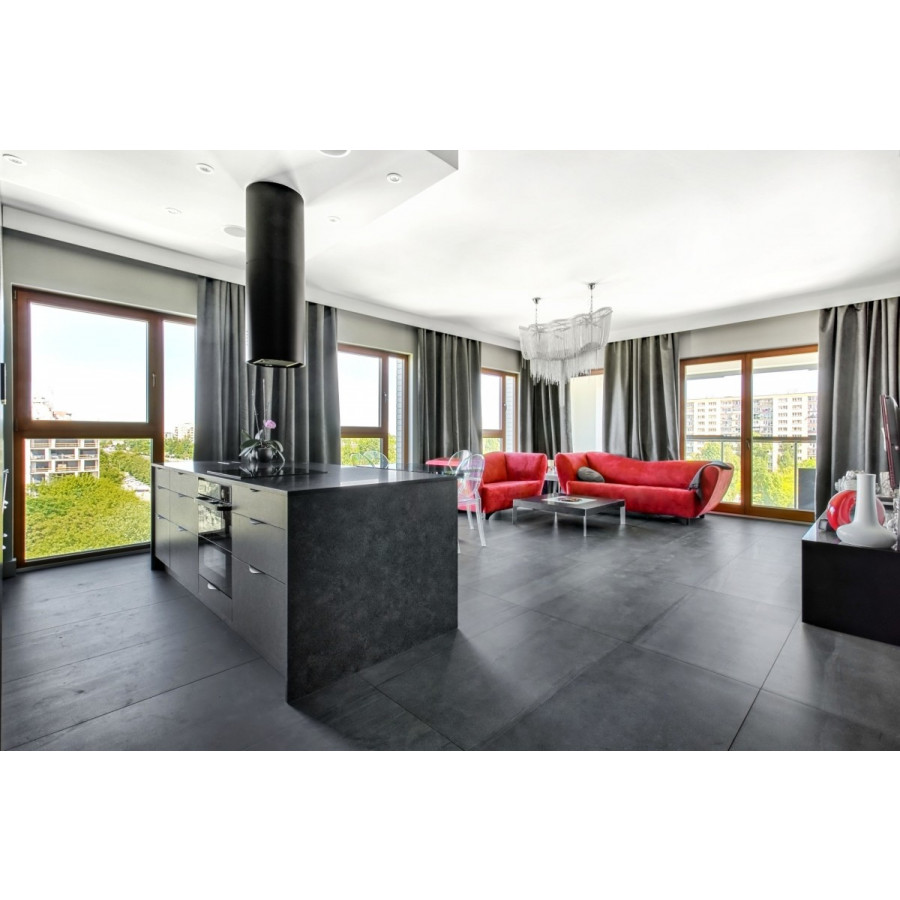 mazowieckie, Warszawa, Mokot&oacute;w, Aleja Gen. Władysława Sikorskiego, Przestronny apartament z loggią na Mokotowie