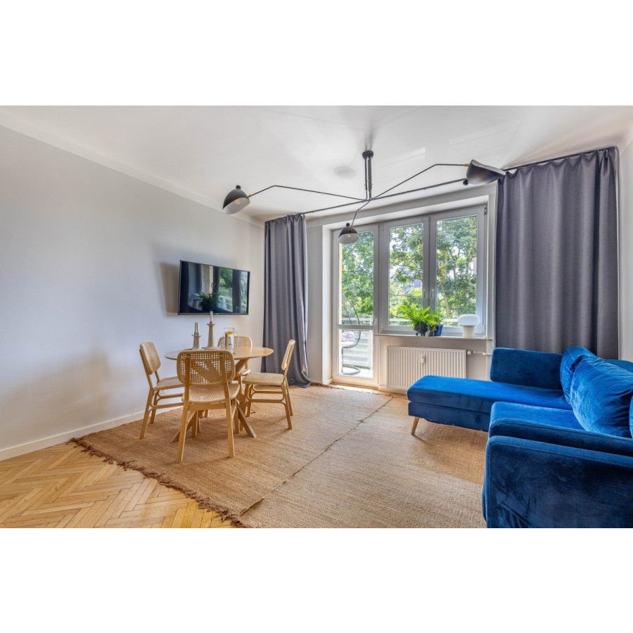 mazowieckie, Warszawa, Mokot&oacute;w G&oacute;rny, Wiktorska, Klimatyczne 3 pokojowe mieszkanie - G&oacute;rny Mokot&oacute;w