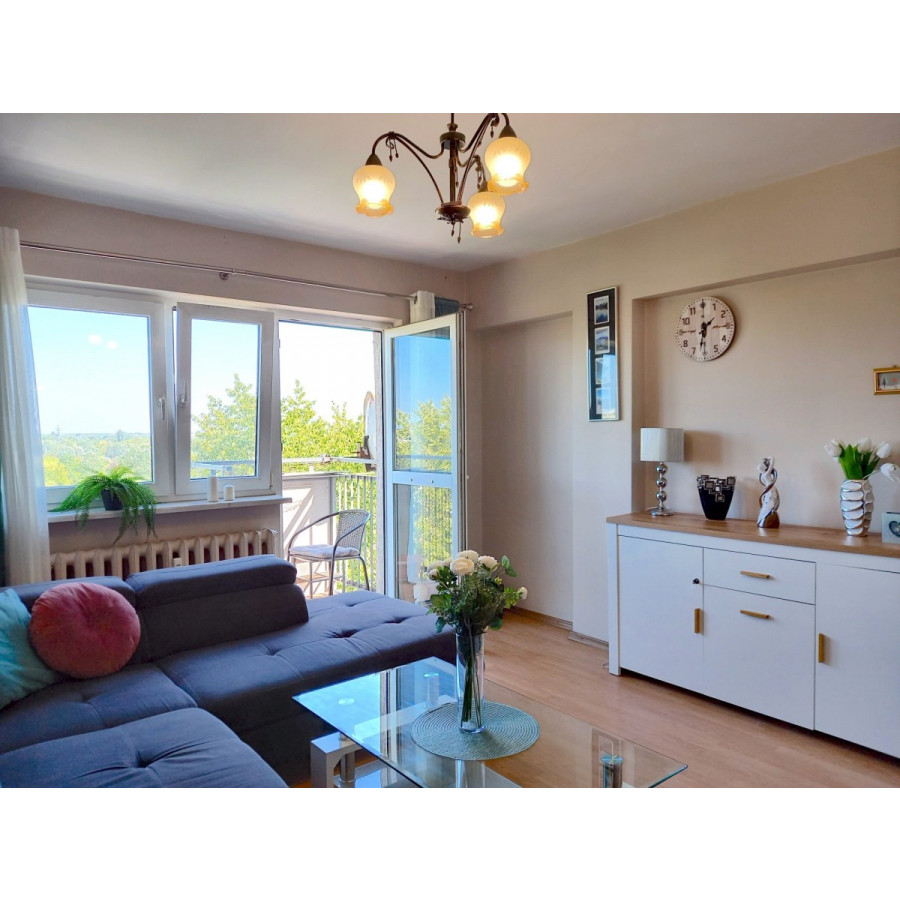 mazowieckie, Warszawa, Mokot&oacute;w Czerniak&oacute;w, Czerniakowska, Mokot&oacute;w: Mieszkanie na Czerniakowie z widokiem