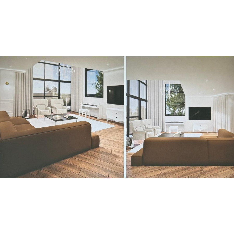 mazowieckie, Warszawa, Mokot&oacute;w, Nowo wykończony penthouse na ostatnim piętrze