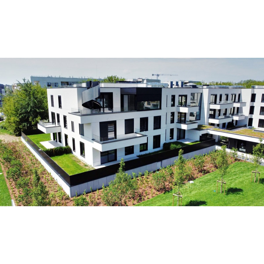 mazowieckie, Warszawa, Mokot&oacute;w, Figowa, Premium | 3 pokoje | zieleń