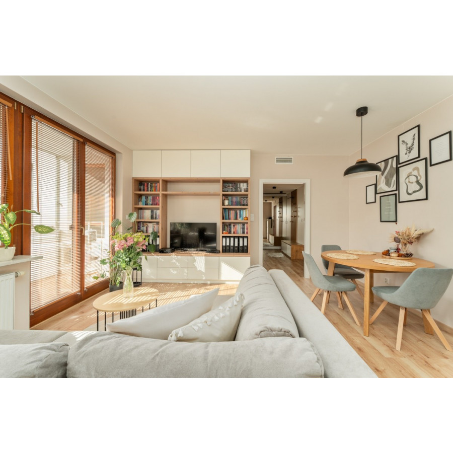 mazowieckie, Warszawa, Mokot&oacute;w Sielce, Bobrowiecka, Przytulne mieszkanie 3 pokojowe z klimatyzacją