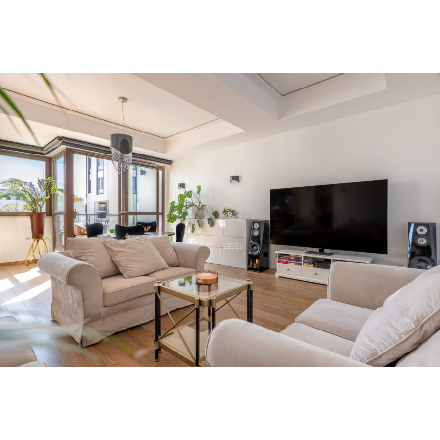 mazowieckie, Warszawa, Mokot&oacute;w, Stanisława Żaryna, Eko-Park | Przestronny apartament | Ekspozycja S/N