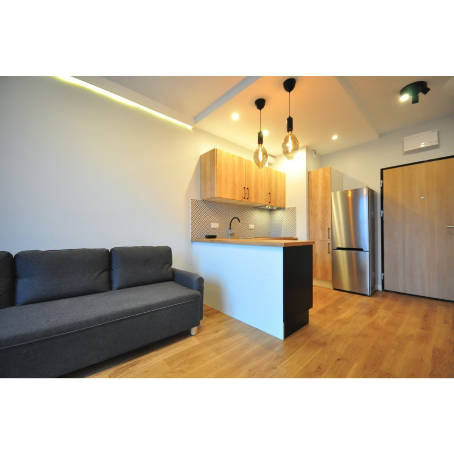 mazowieckie, Warszawa, Mokot&oacute;w, Mariana Zdziechowskiego, Kawalerka z sypialnią, balkonem i garażem.