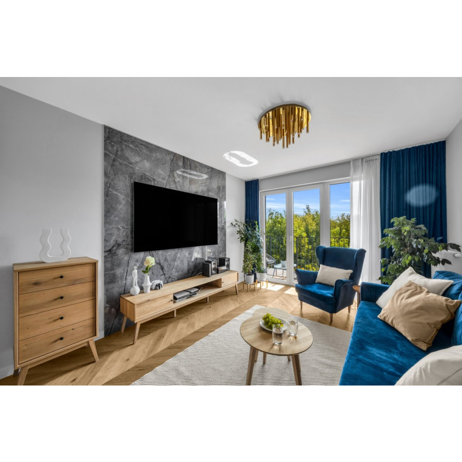 mazowieckie, Warszawa, Mokot&oacute;w Siekierki, Dywizjonu Ak "Jeleń", Wysoki standard na Mokotowie; 3 pokoje