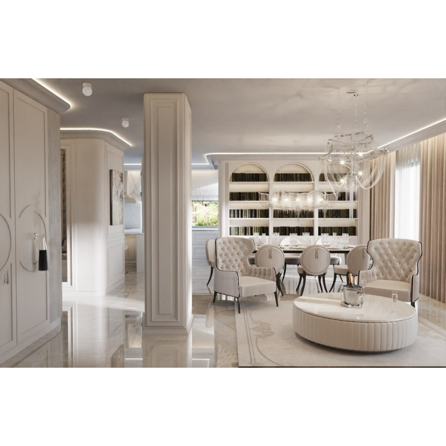 mazowieckie, Warszawa, Mokot&oacute;w, Żaglowa, Luksusowy Apartament 147 m2, 3 pokoje