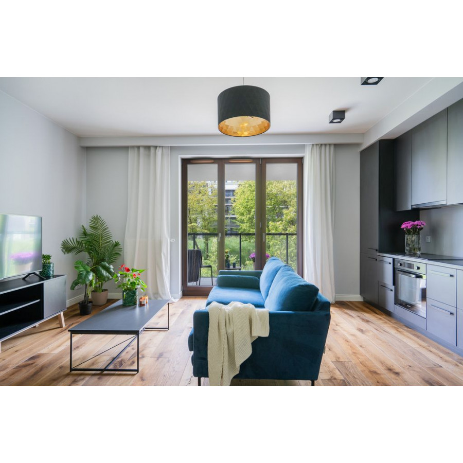 mazowieckie, Warszawa, Mokot&oacute;w Służewiec, Cybernetyki, Idealne mieszkanie dla pary na Mokotowie