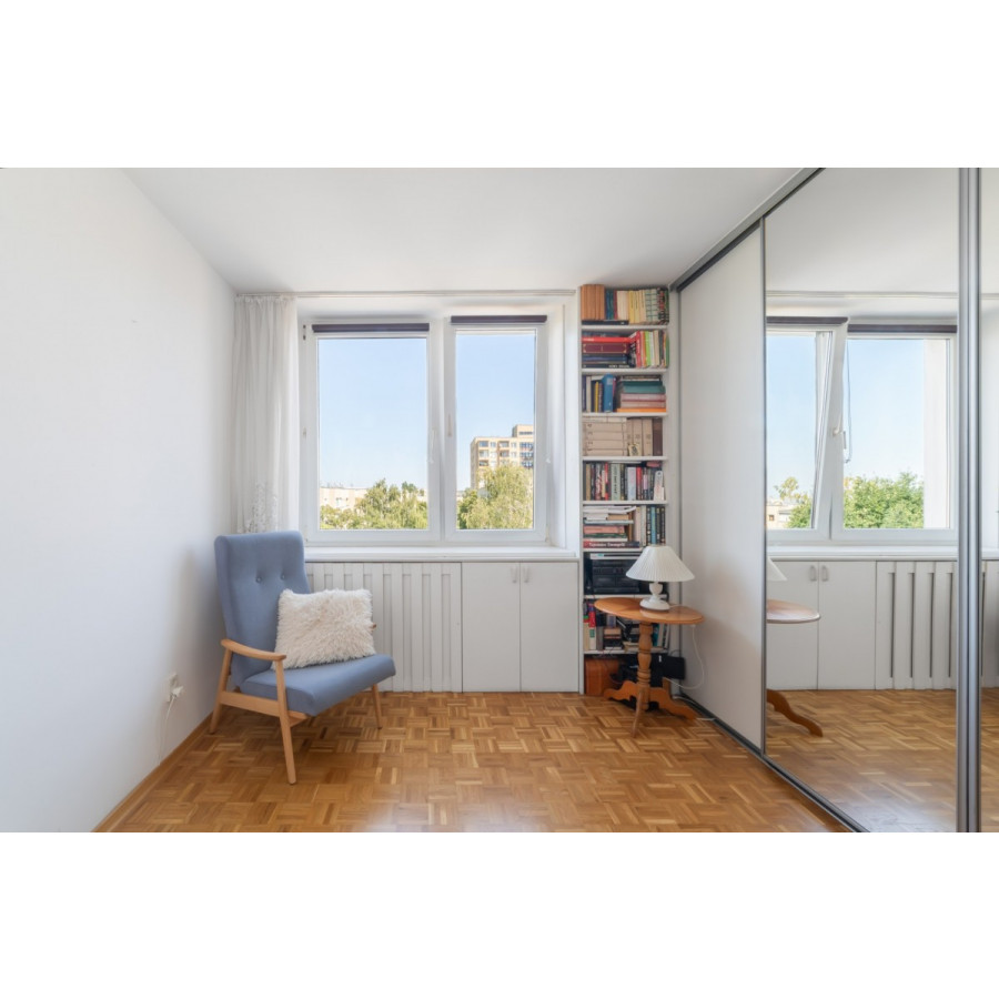 mazowieckie, Warszawa, Mokot&oacute;w Sadyba, Urle, 3 pokoje z widokiem na zieleń