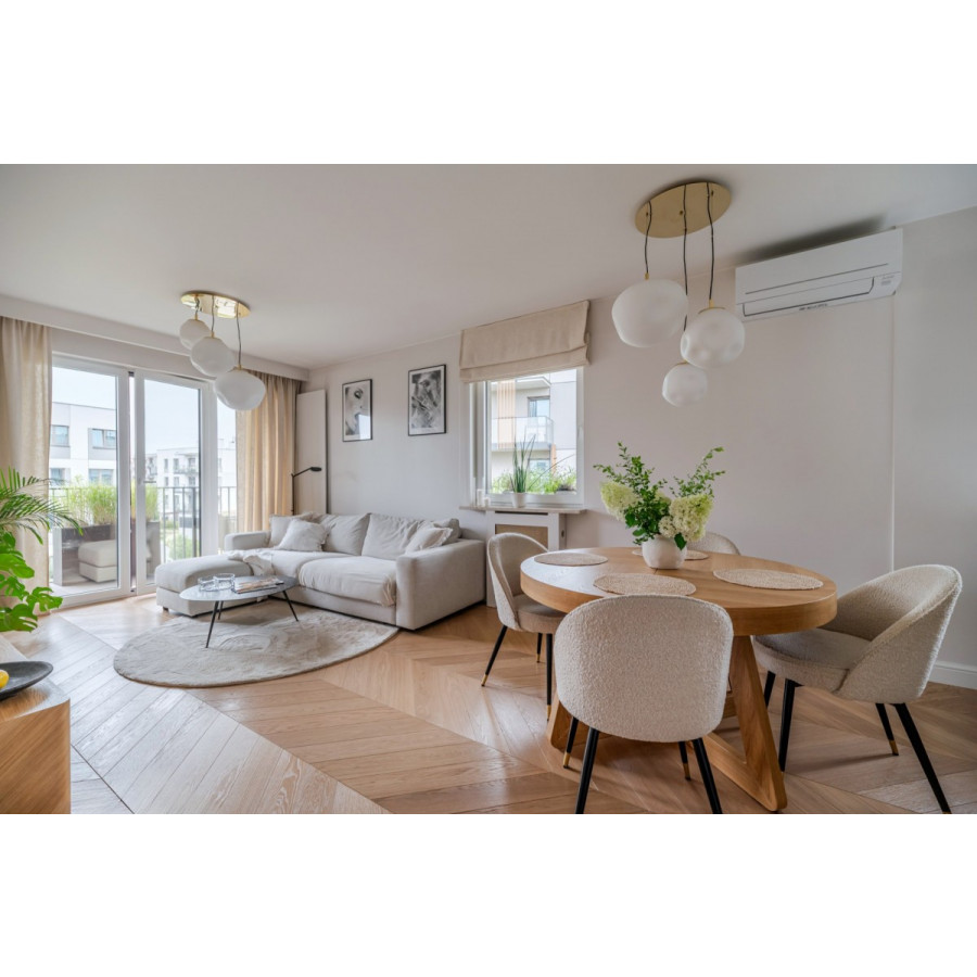 mazowieckie, Warszawa, Mokot&oacute;w Siekierki, Dywizjonu Ak "Jeleń", ELEGANCKI I NOWOCZESNY APARTAMENT NA MOKOTOWIE