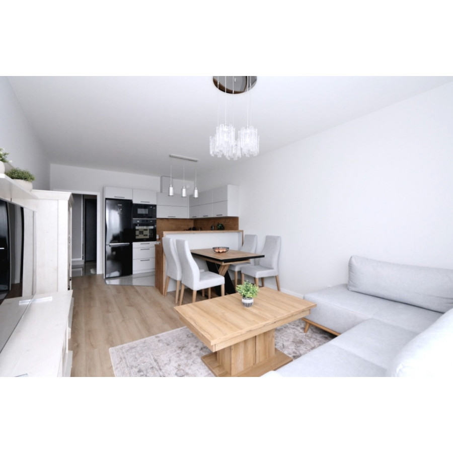 mazowieckie, Warszawa, Mokot&oacute;w Sadyba, Nałęczowska, Nowe,umeblowane 2 pokoje 53m2 z balkonem i garażem