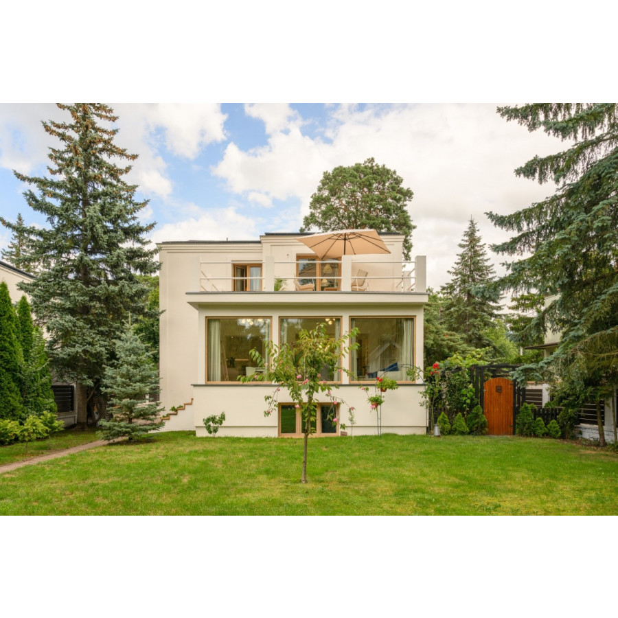 mazowieckie, Warszawa, Wawer Anin, Michała Kajki, Modernistyczna Willa w Aninie