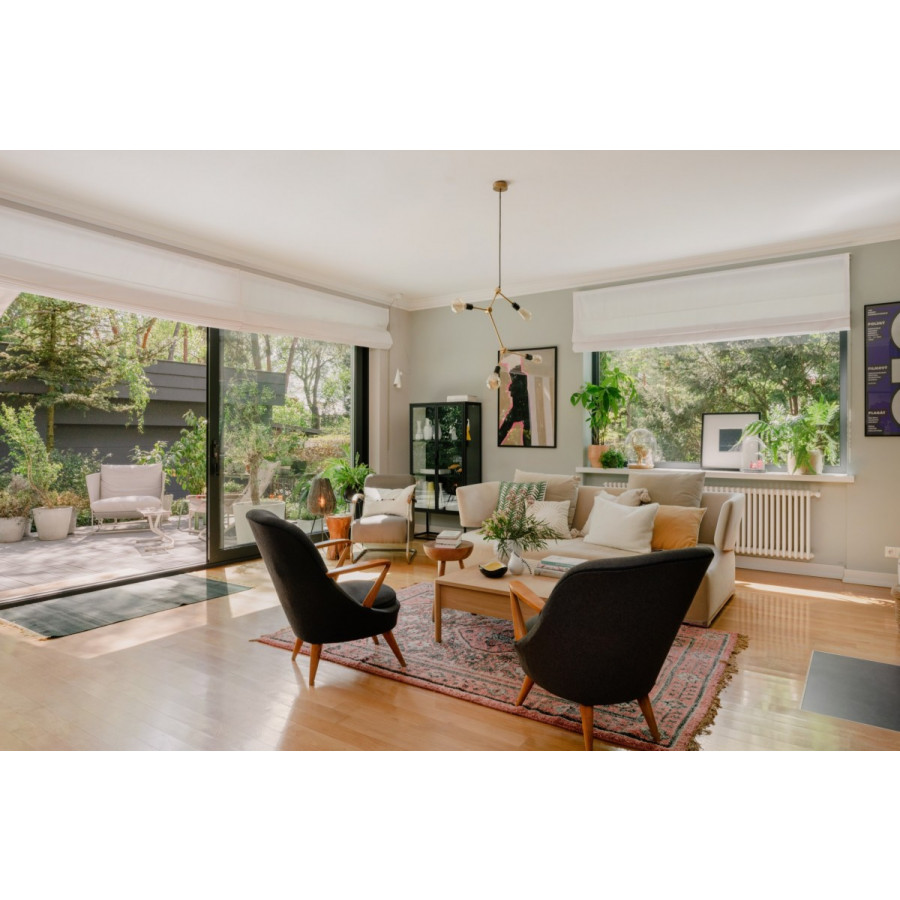 mazowieckie, Warszawa, Wawer Anin, Unikatowy dom z ogrodem w Aninie