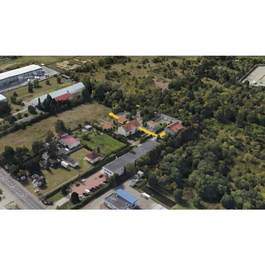 mazowieckie, Warszawa, Wawer Nadwiśle, Wał Miedzeszyński, Siedlisko z domem do kapitalnego remontu