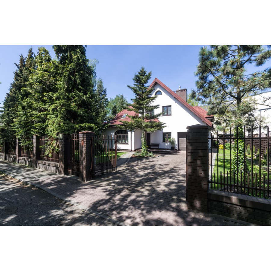 mazowieckie, Warszawa, Wawer, Klimatyczny dom Międzylesie lokalizacja lux