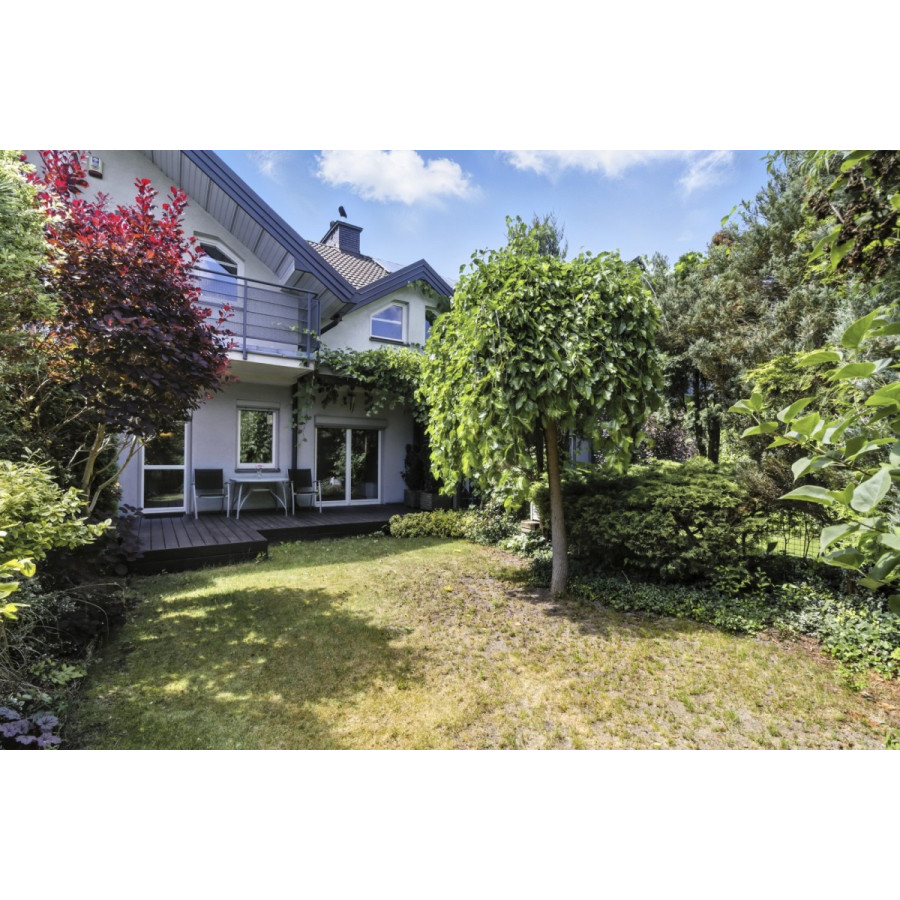 mazowieckie, Warszawa, Wawer, Nad Wisłą, Wawer, segment z ogrodem, 5 pokoi, sauna, gotowy