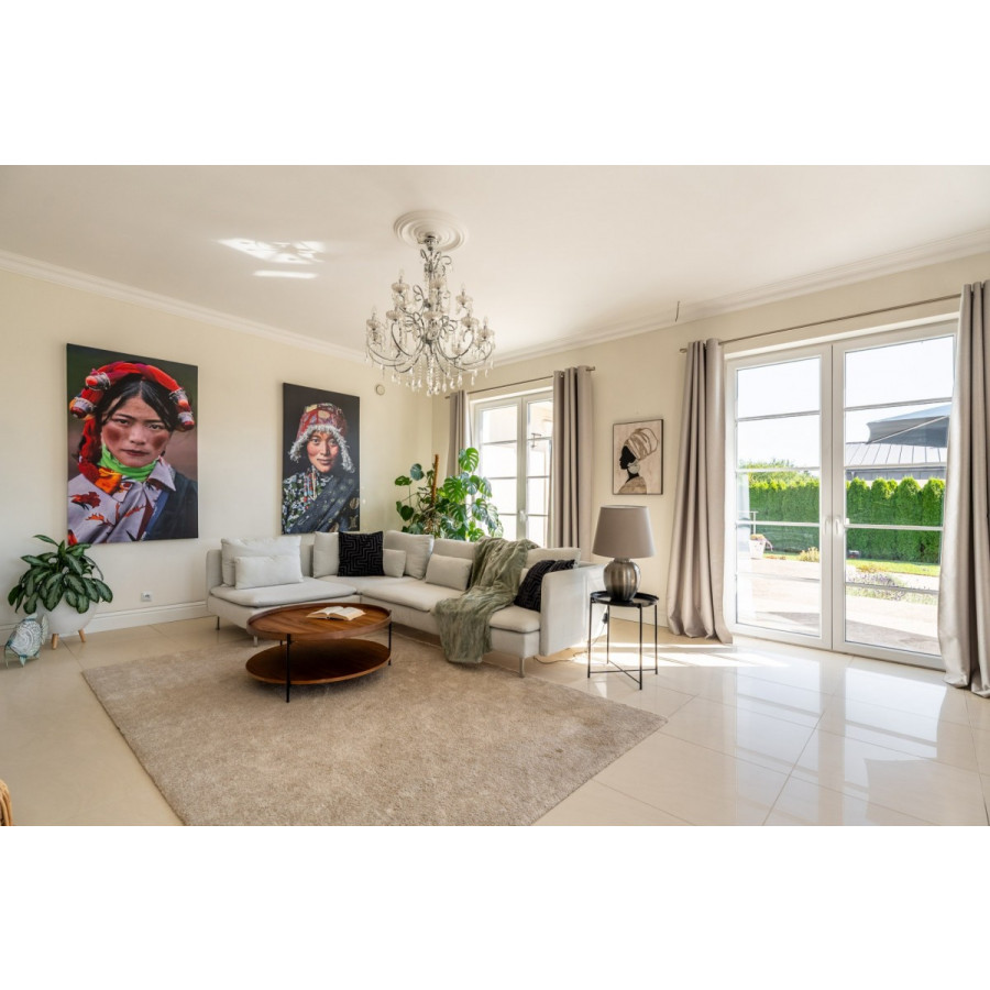 mazowieckie, Warszawa, Wawer, Lebiodowa, Piękny duży ogr&oacute;d | Dwa Mieszkania | Garaż