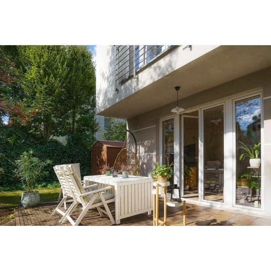 mazowieckie, Warszawa, Wawer, Motylkowa, Wawer - mieszkanie z ogr&oacute;dkiem blisko lasu