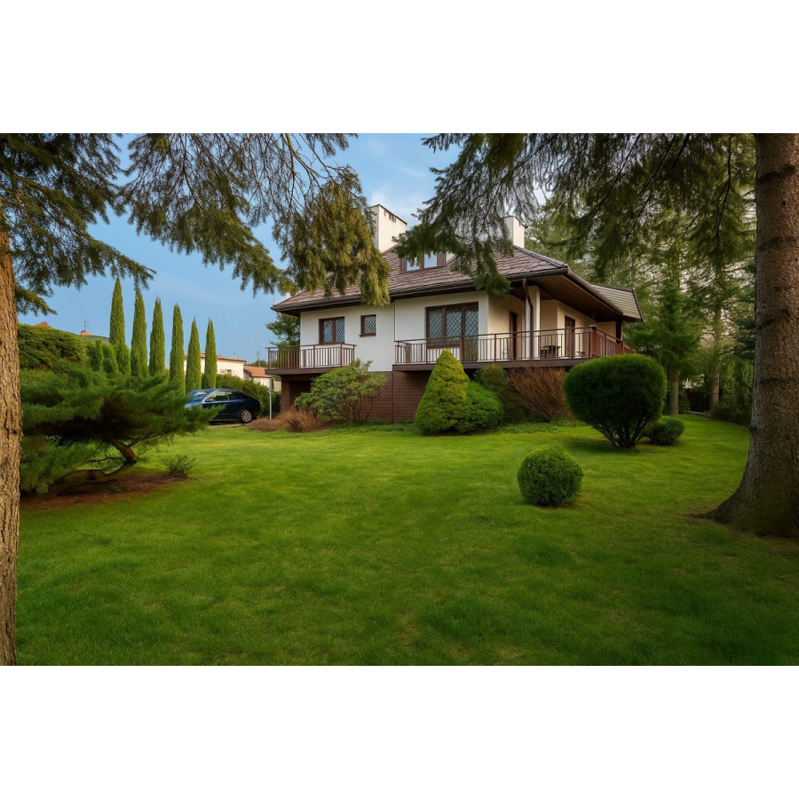 mazowieckie, Warszawa, Wawer Marysin Wawerski, Wyjątkowy dom w otoczeniu natury|15 min do centrum