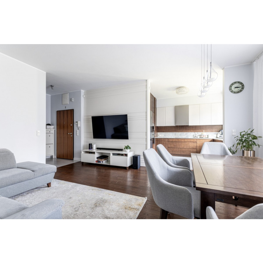 mazowieckie, Warszawa, Wilan&oacute;w, Kazachska, Trzypokojowe mieszkanie z tarasami i ogrodem