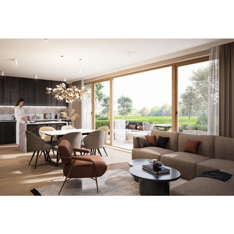 mazowieckie, Warszawa, Wilan&oacute;w, Zdrowa, Apartament z ogr&oacute;dkiem w Wilanowie.