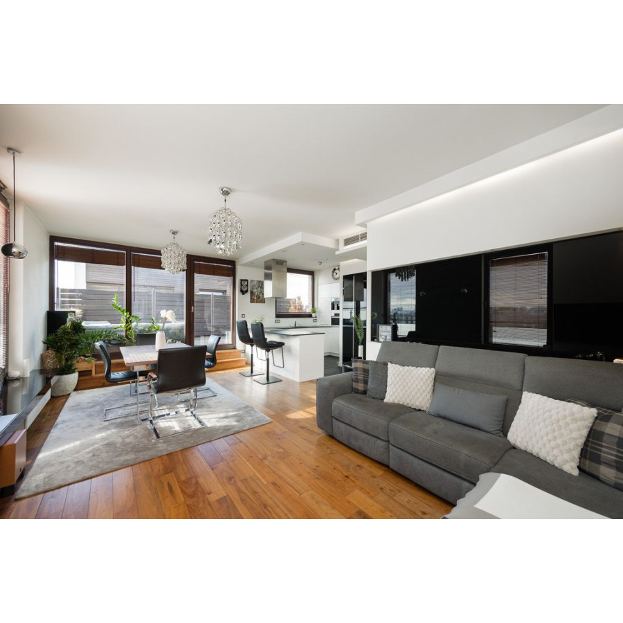 mazowieckie, Warszawa, Wilan&oacute;w, Aleja Rzeczypospolitej, Ostatnie piętro 55 m2 taras Wysoki standard