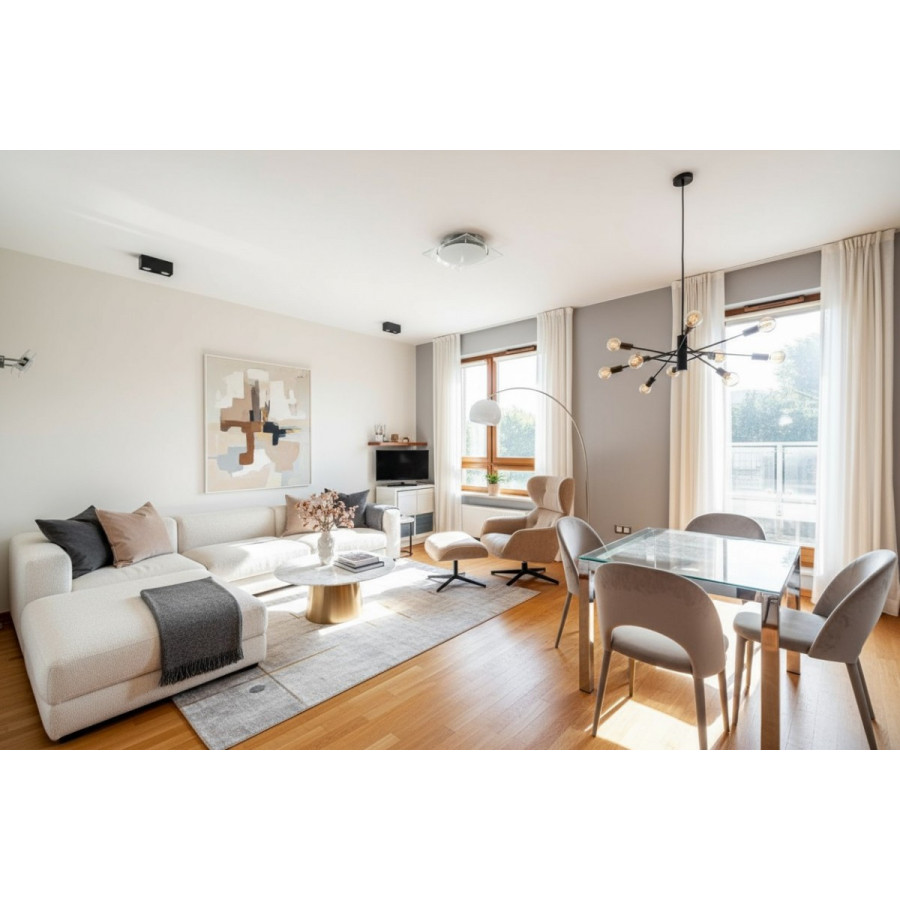 mazowieckie, Warszawa, Wilan&oacute;w, Prymasa Augusta Hlonda, Idealne dla singla lub pary |Doskonała lokalizacja