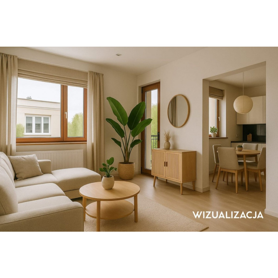 mazowieckie, Warszawa, Wilan&oacute;w, Kazachska, Przestronne 2 pokoje z osobną kuchnią | Wilan&oacute;w