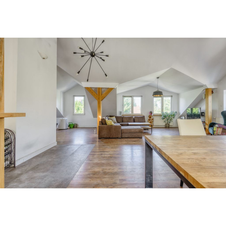 mazowieckie, Warszawa, Wilan&oacute;w, Przekorna, Wyjątkowy dom z historią &ndash; Przekorna, Powsin