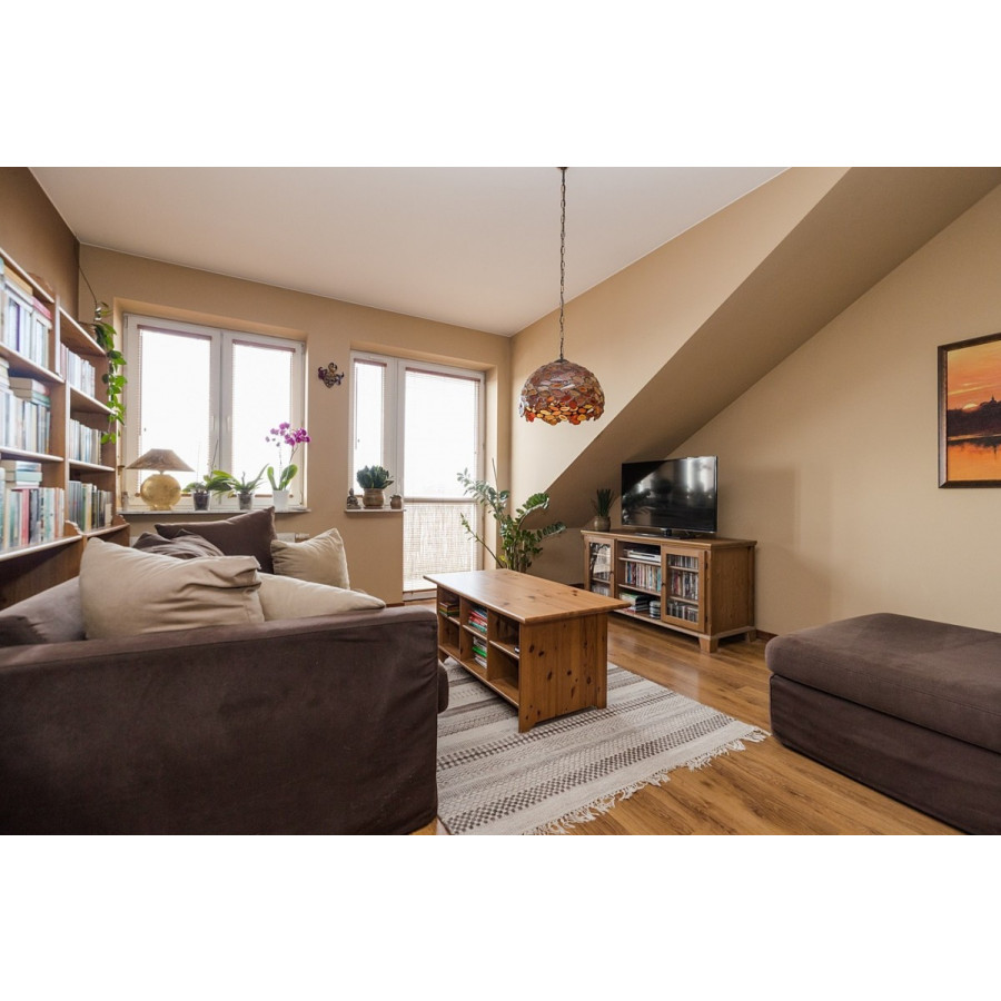 mazowieckie, Warszawa, Białołęka, Skarbka Z G&oacute;r, Idealne na Start z Balkonem i Widokiem na Centrum