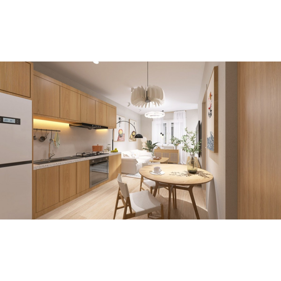 mazowieckie, Warszawa, Białołęka, Konik Polny, Ogr&oacute;d, taras, dobre 2 pokoje. II kwartał 2026